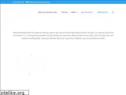 Sites similar to moraneyeassociates.com