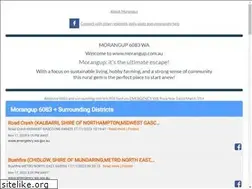 Sites similar to morangup.com.au