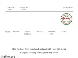 Sites similar to moranos.com