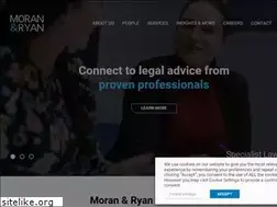 Sites similar to moranryan.com