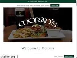 Sites similar to moranshoboken.com