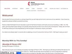 Sites similar to moranumc.org