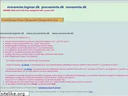 Sites similar to morarente.ingmar.dk