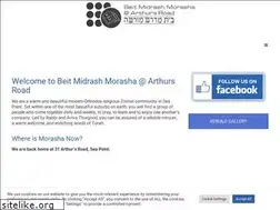 Sites similar to morasha.co.za