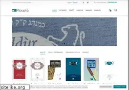 Sites similar to morasha.it