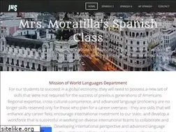 Sites similar to moratillaspanish.weebly.com