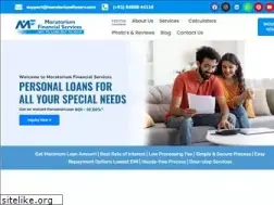 Sites similar to moratoriumfinserv.com