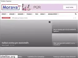 Sites similar to morava24.cz