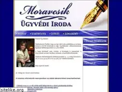 Sites similar to moravcsik.hu