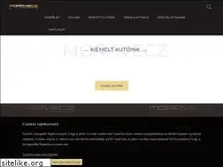 Sites similar to moraveczauto.hu