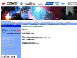 Sites similar to moraviachem.cz