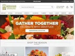 Sites similar to moravianflorist.com