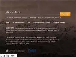 Sites similar to moravianlives.org