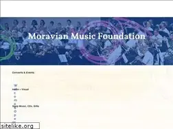 Sites similar to moravianmusic.org