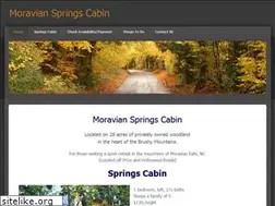Sites similar to moravianspringscabins.com