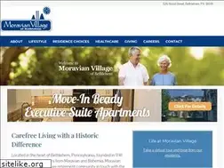 Sites similar to moravianvillage.com
