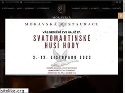 Sites similar to moravskarestaurace.cz