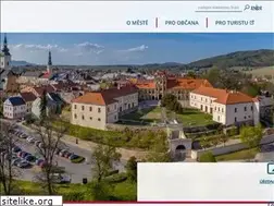 Sites similar to moravskatrebova.cz