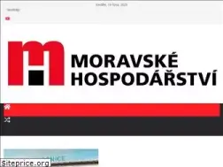 Sites similar to moravskehospodarstvi.cz