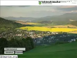 Sites similar to moravskelieskove.sk
