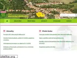 Sites similar to moravskemalkovice.cz