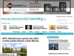 Sites similar to moravskoslezskenovinky.cz