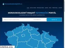 Sites similar to moravskoslezskyinfo.cz