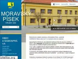 Sites similar to moravskypisek.cz