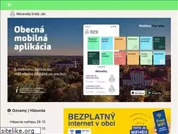 Sites similar to moravskysvatyjan.sk