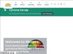 Sites similar to morawa.wa.gov.au