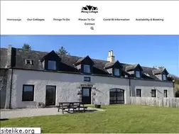Sites similar to moray-cottages.com