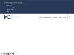 Sites similar to moraycarrascoabogados.es
