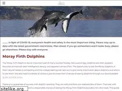Sites similar to moraydolphins.co.uk