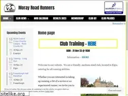 Sites similar to morayroadrunners.com