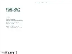 Sites similar to morbey.de