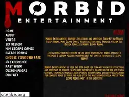 Sites similar to morbidentertainment.com