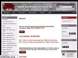 Sites similar to morbidgeneration.de