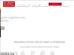 Sites similar to morbihan-affaires.com