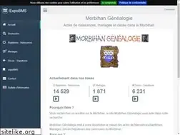 Sites similar to morbihan-genealogie.com