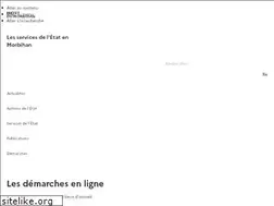 Sites similar to morbihan.gouv.fr