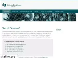 Sites similar to morbus-parkinson-aktuell.de