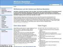 Sites similar to morbusbasedow.de