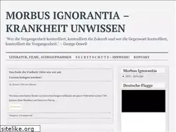Sites similar to morbusignorantia.wordpress.com