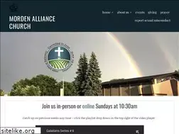 Sites similar to mordenalliance.ca