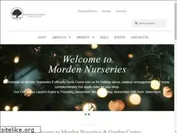 Sites similar to mordennurseries.com