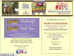 Sites similar to mordensorganicfarmstore.com