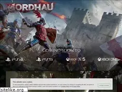 Sites similar to mordhau.com