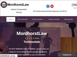 Sites similar to mordhorstlaw.com