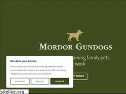 Sites similar to mordorgundogs.com