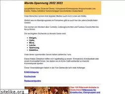 Sites similar to mords-spannung.de